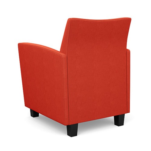 SitOnIt Visit Club Modular Lounge Chair in Light Red-2