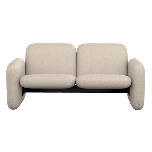 Wilkes - Two Seater Modular Sofa for Living Room, Fabric - Light Beige, ZB349-6