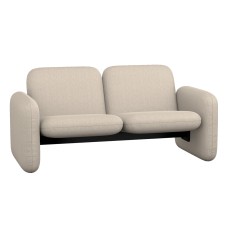 Wilkes - Two Seater Modular Sofa for Living Room, Fabric - Light Beige, ZB349