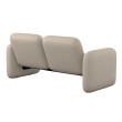 Wilkes - Two Seater Modular Sofa for Living Room, Fabric - Light Beige, ZB349-2