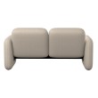 Wilkes - Two Seater Modular Sofa for Living Room, Fabric - Light Beige, ZB349-3