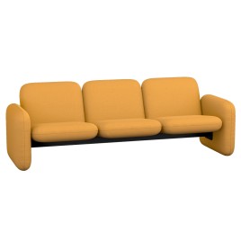 Wilkes - 3 Seater Modular Sofa Set Living Room Fabric - Yellow, ZB333