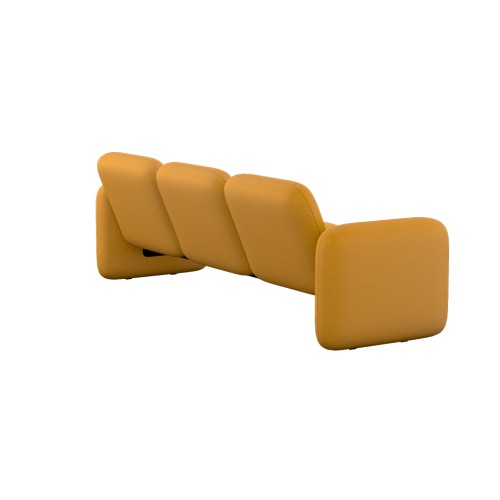 Wilkes - 3 Seater Modular Sofa Set Living Room Fabric - Yellow, ZB333-1