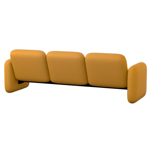 Wilkes - 3 Seater Modular Sofa Set Living Room Fabric - Yellow, ZB333-2