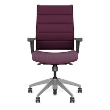 Office chair on castors Wit from SitOnit, purple color