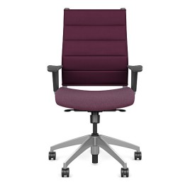 Office chair on castors Wit from SitOnit, purple color