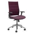 Office chair on castors Wit from SitOnit, purple color-3