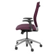Office chair on castors Wit from SitOnit, purple color-1