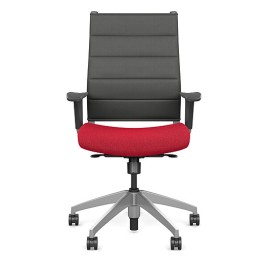 Office chair on castors Wit from SitOnit, red-black color