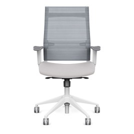 Office chair on castors Wit from SitOnit, light grey color