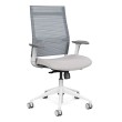 Office chair on castors Wit from SitOnit, light grey color-4