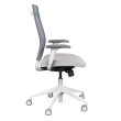 Office chair on castors Wit from SitOnit, light grey color-3