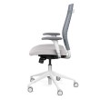Office chair on castors Wit from SitOnit, light grey color-1
