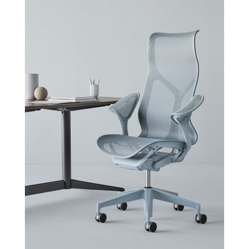 Cosm White Chair by Herman Miller-5