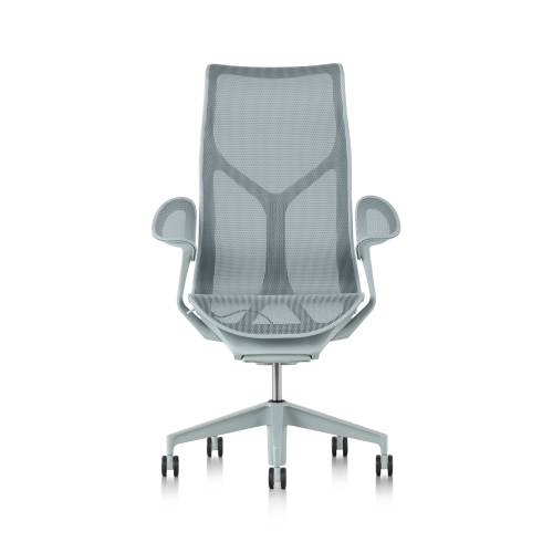 Cosm White Chair by Herman Miller-4