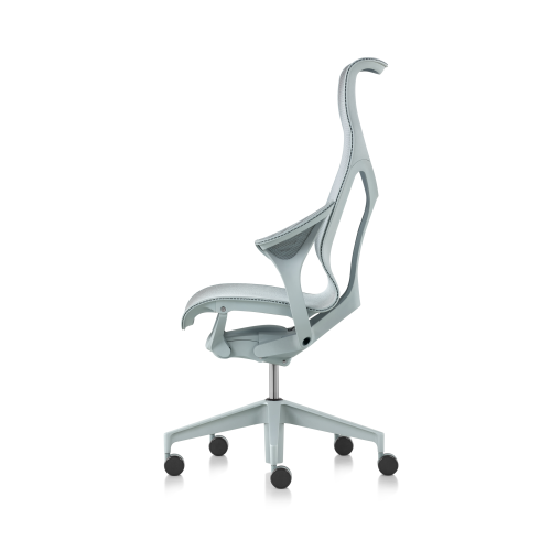 Cosm White Chair by Herman Miller-2