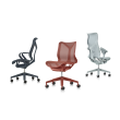 Cosm - office chair on castors, low back, coper color 84506-2