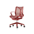 Cosm - office chair on castors, low back, coper color 84506-1