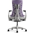 Embody x Logitech Gaming chair White base, Purple 3SYA1-4