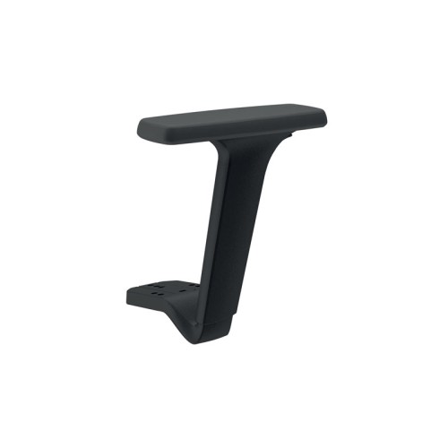 Office chair Aura, on castors, height adjustable with swivel mechanism, fabric-2