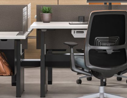 Smart Workspaces: Accessories and Ergonomic Design from Herman Miller, SitOnIt, and Narbutas
