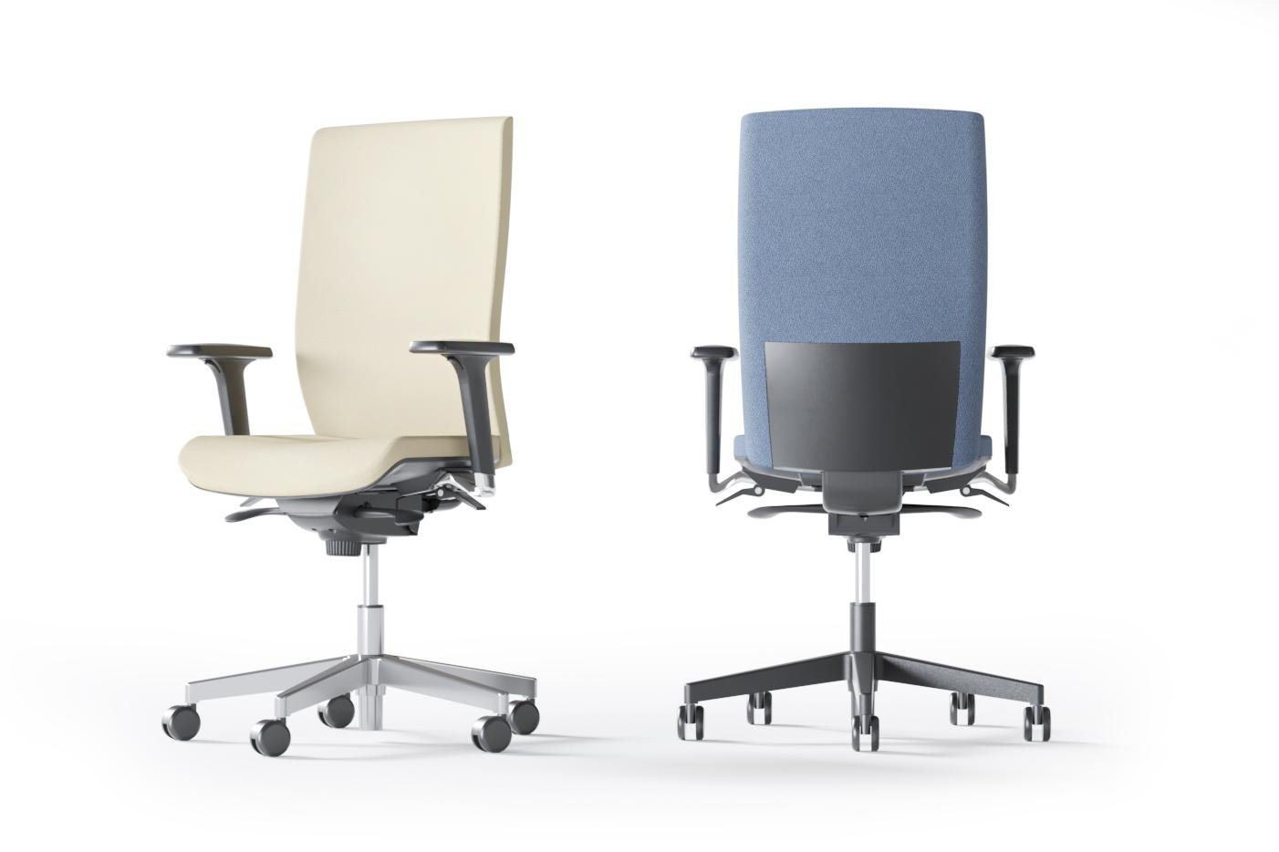AURA darbo kėdės | Skoningas dizainas | NARBUTAS