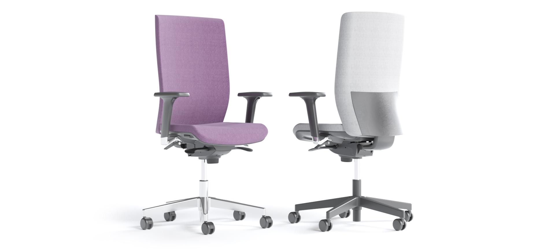 AURA darbo kėdės | Skoningas dizainas | NARBUTAS